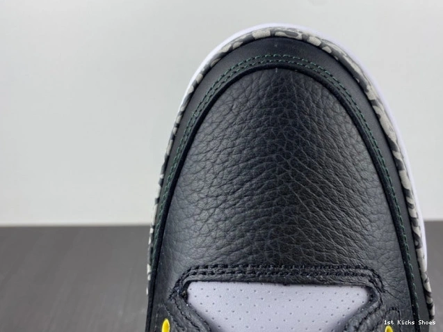 1st Kicks Shoes black SportInspired ducks jordan air oregon crew ho11-mnjdls- pit 3 retro 1774 1107